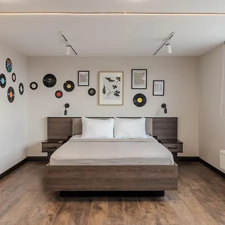 Апартаменты 77 Views By Inshi *