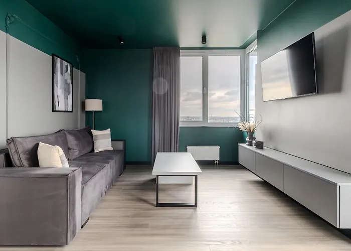 77 Views By Inshi Апартаменты *