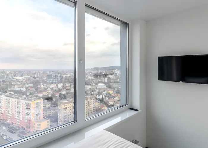 Apartment 77 Views By Inshi Lviv