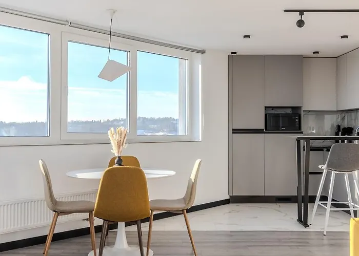 Apartment 77 Views By Inshi Lviv