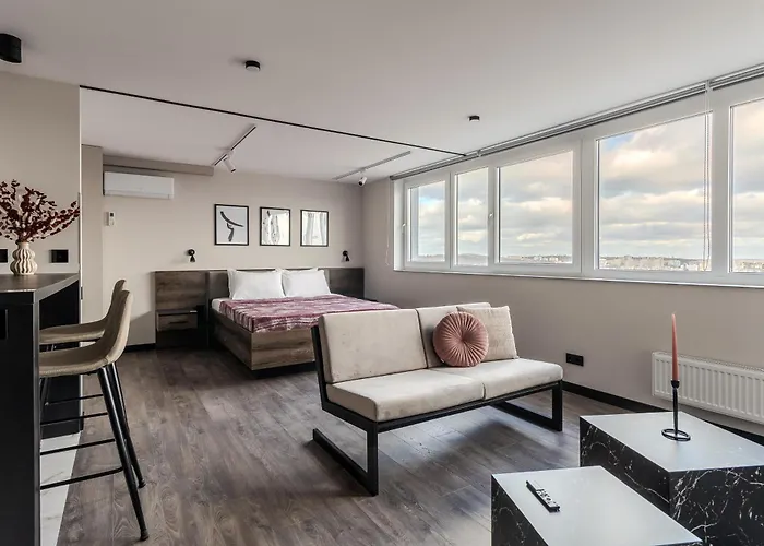 77 Views By Inshi Apartment Lviv