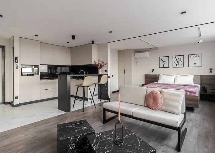 77 Views By Inshi Апартаменты