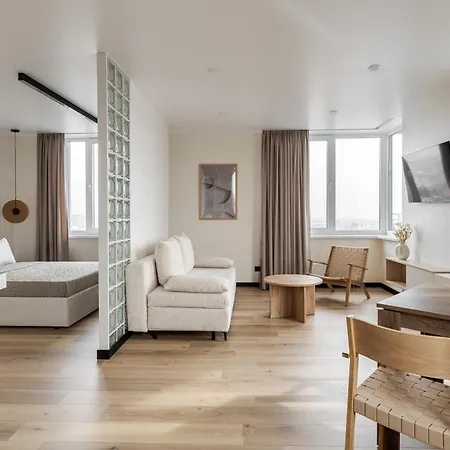 77 Views By Inshi Apartament Lwów