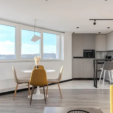 Appartement 77 Views By Inshi Lviv